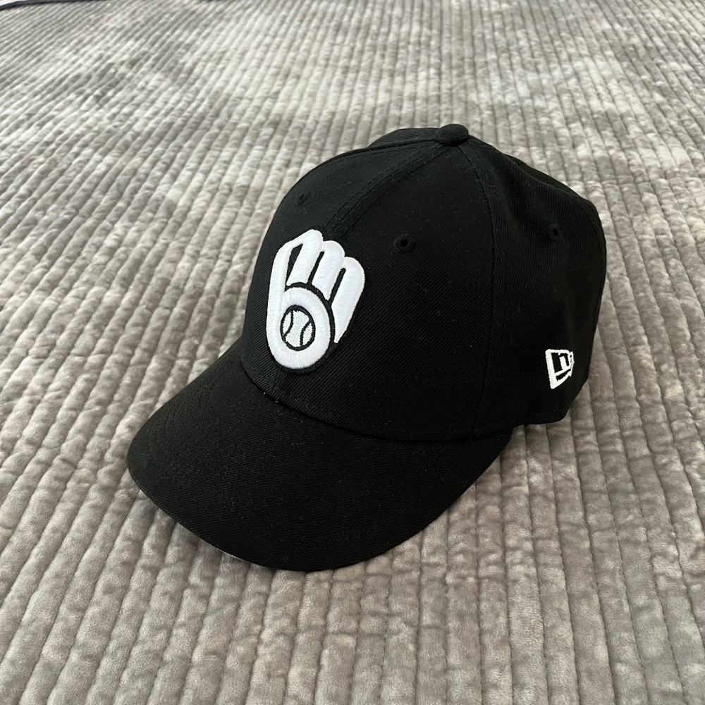 Milwaukee Brewers New Era Fitted Hat